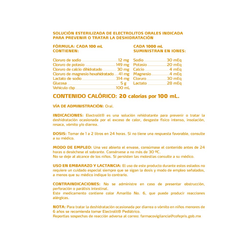 Suero Electrolit Manzana 625 Mililitros