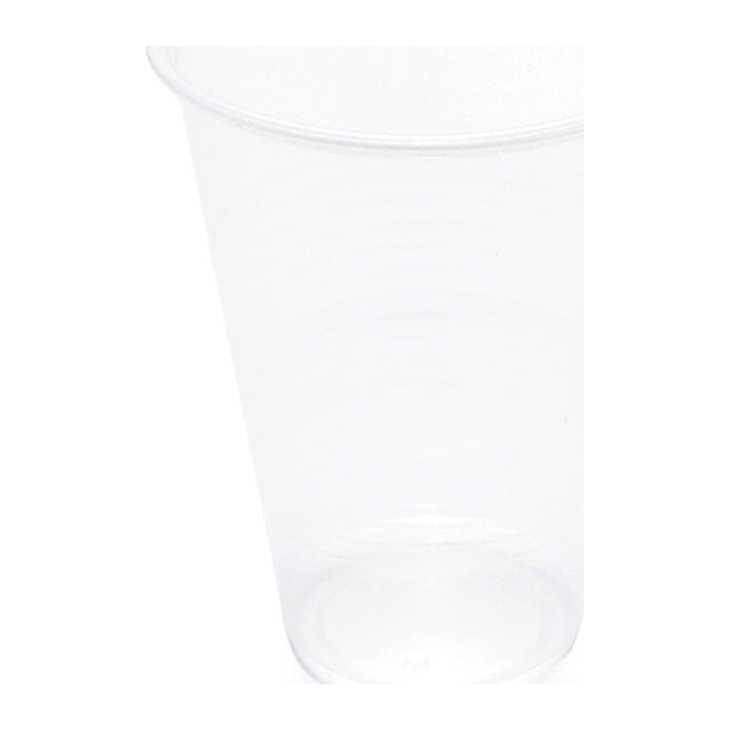 Vaso Plástico Jaguar #8 Irrompible Bolsa con 50 Piezas