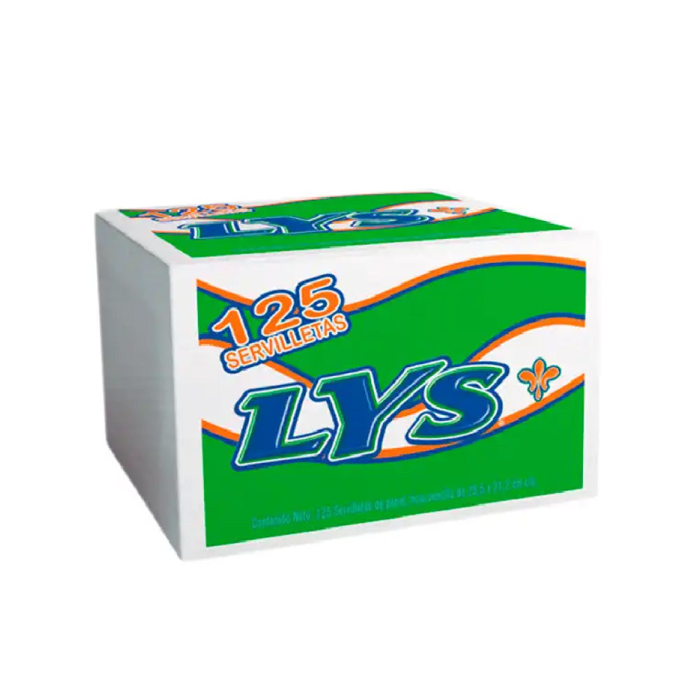 Servilleta Lys 125pz