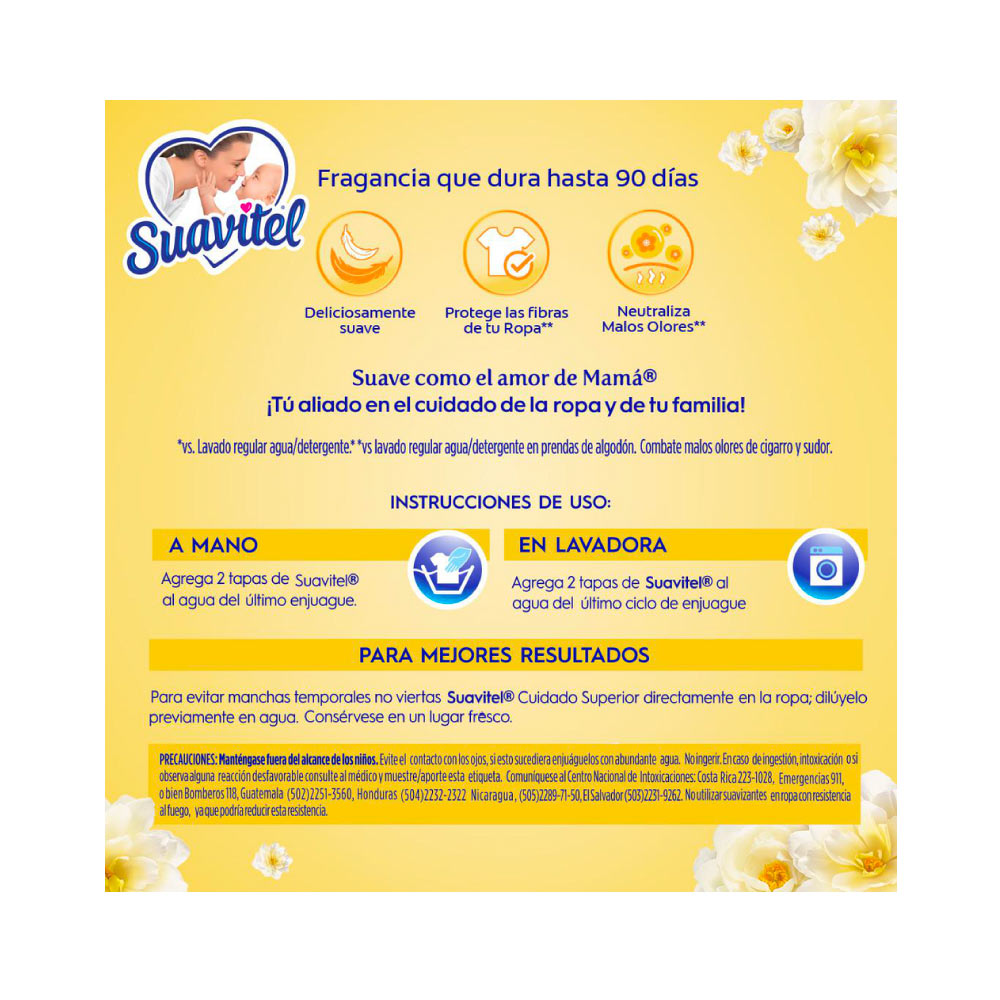 Suavizante Aroma de Sol Cuidado Sup. 450 ml