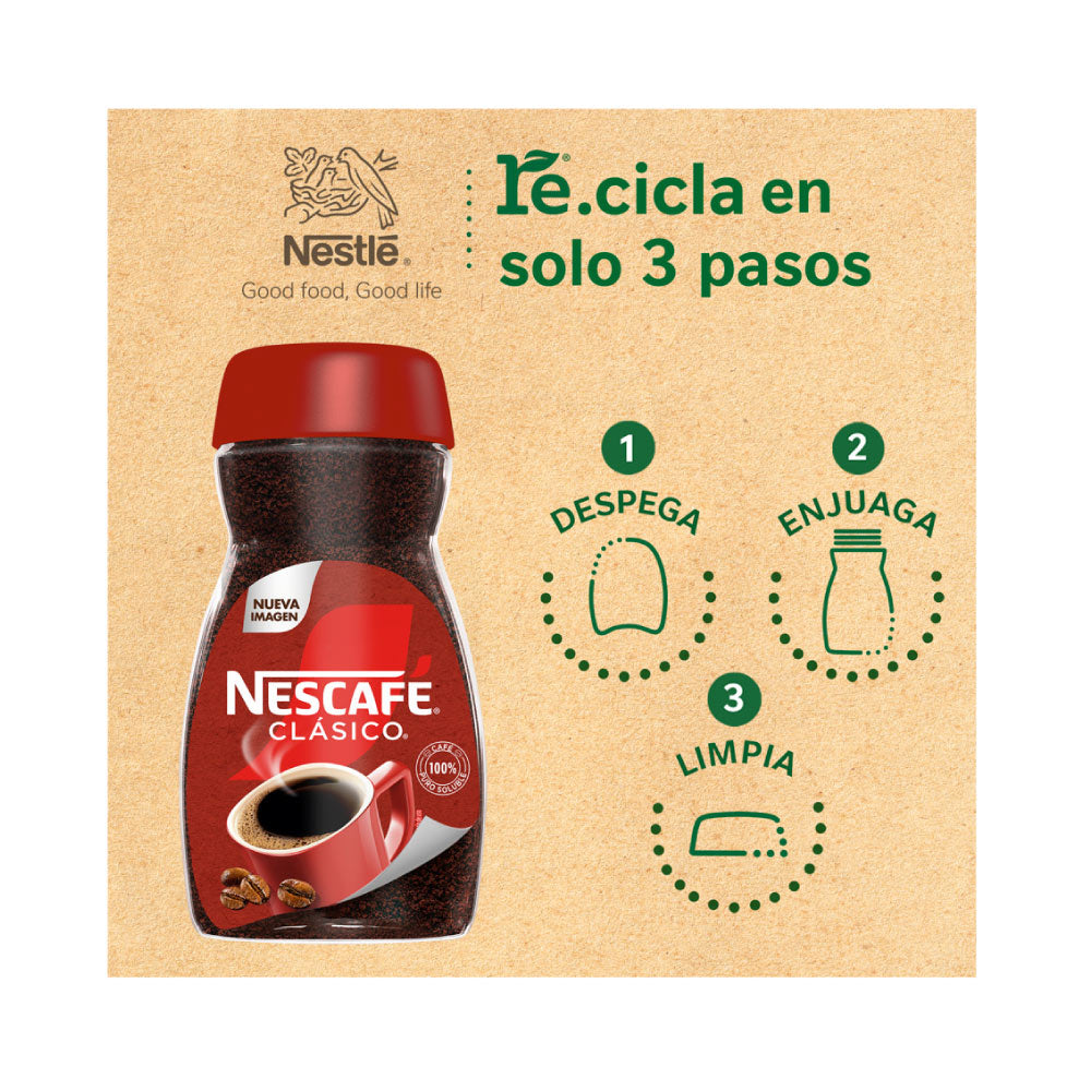 Nescafe Clásico 200 gr
