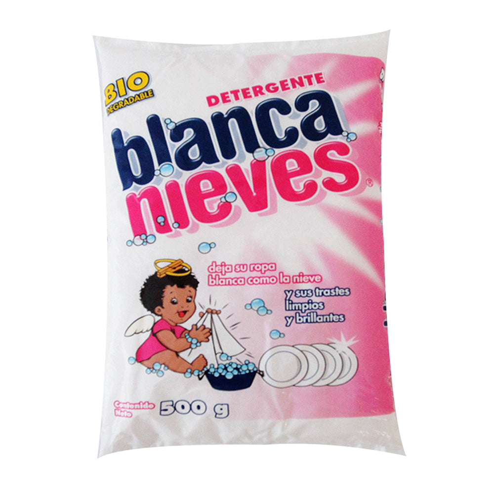 Detergente Blanca Nieves 500 gr
