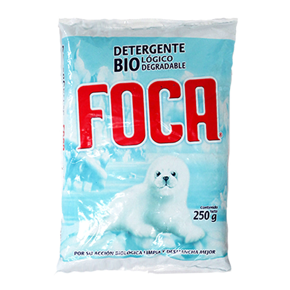 Detergente Para Ropa Foca 250 gr