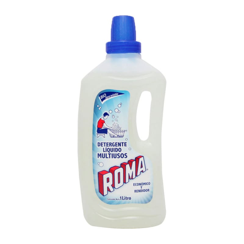 Detergente Roma Liquido Multiusos 1 lt
