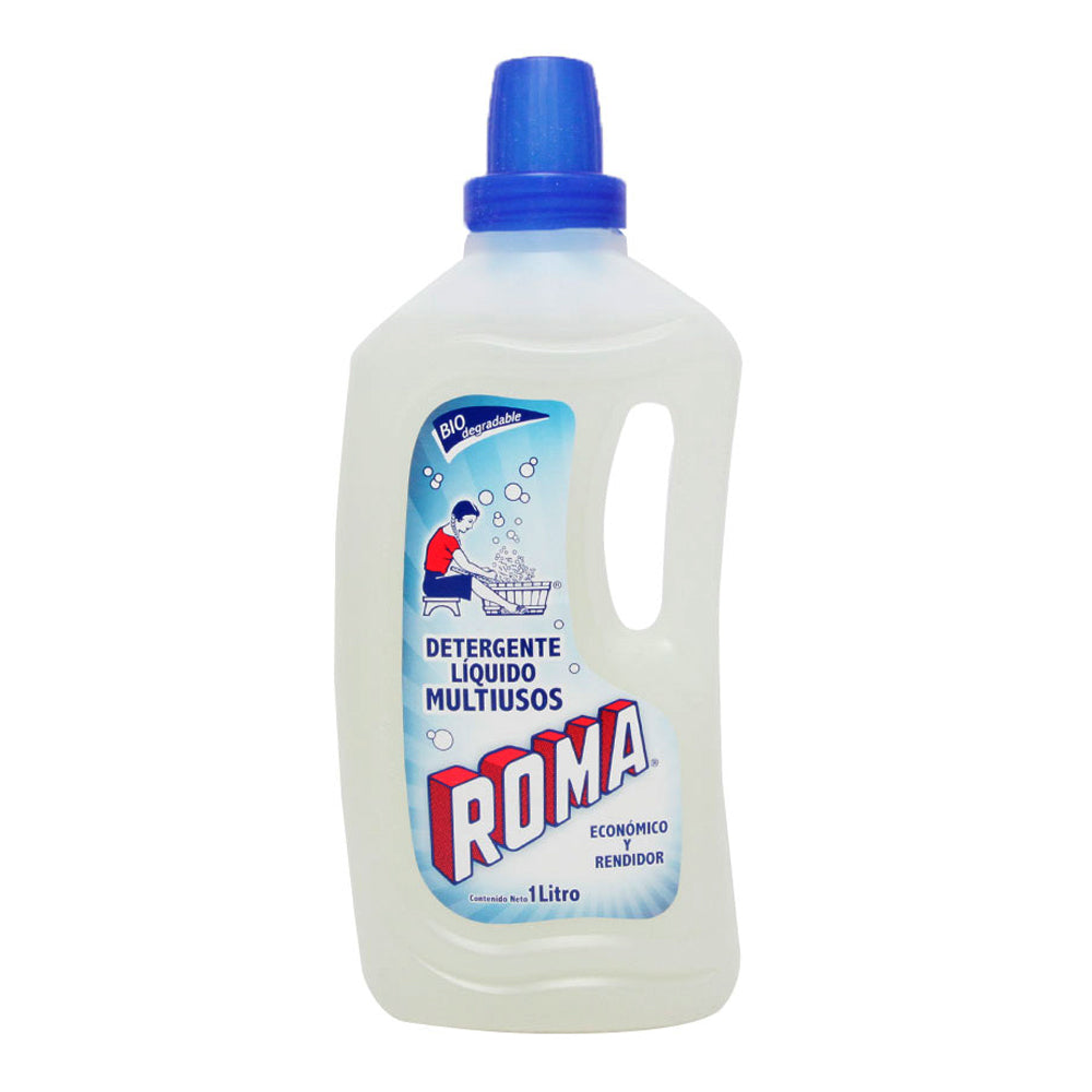 Detergente Roma Liquido Multiusos 1 lt