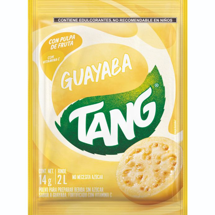 Tang Sabor Guayaba Paquete con 8 sobres de 13 gr