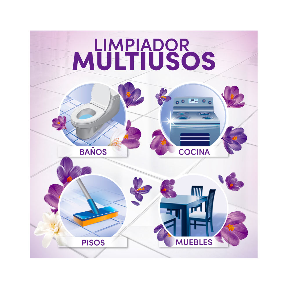 Limpiador Multiusos Fabuloso Lavanda 500 ml