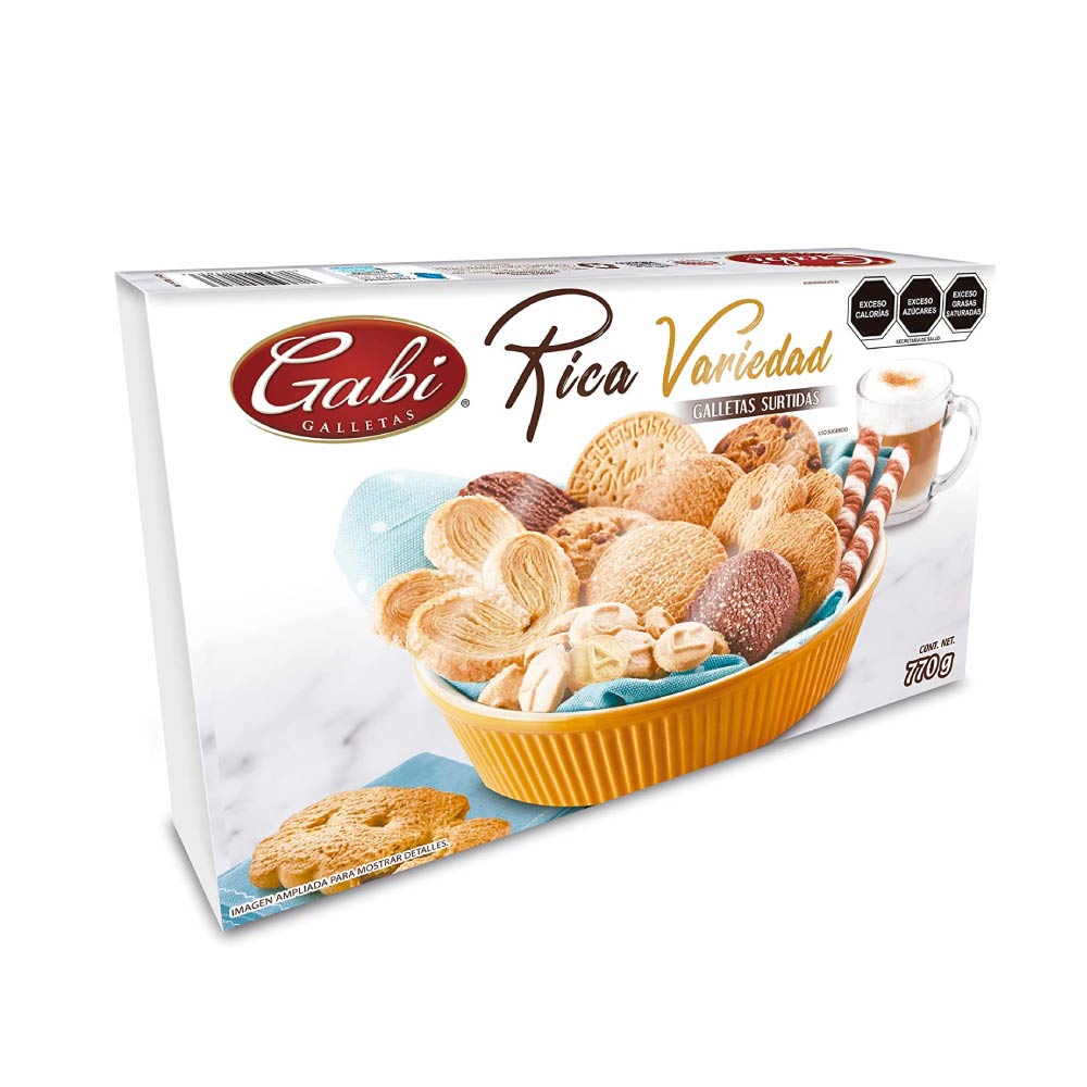 Galletas Gaby Surtido 770 gr