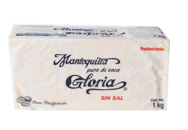 Mantequilla Gloria 1 Kilogramo