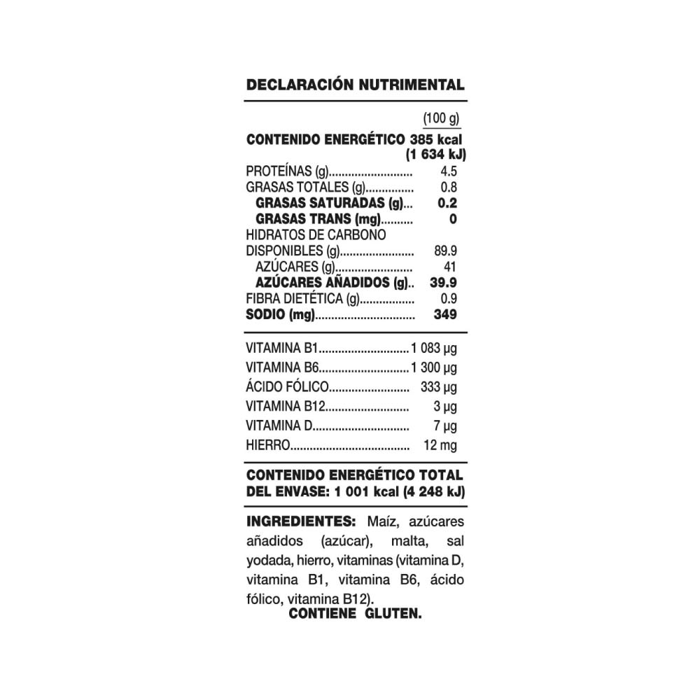 Cereal Zucaritas Kelloggs 260 Gramos