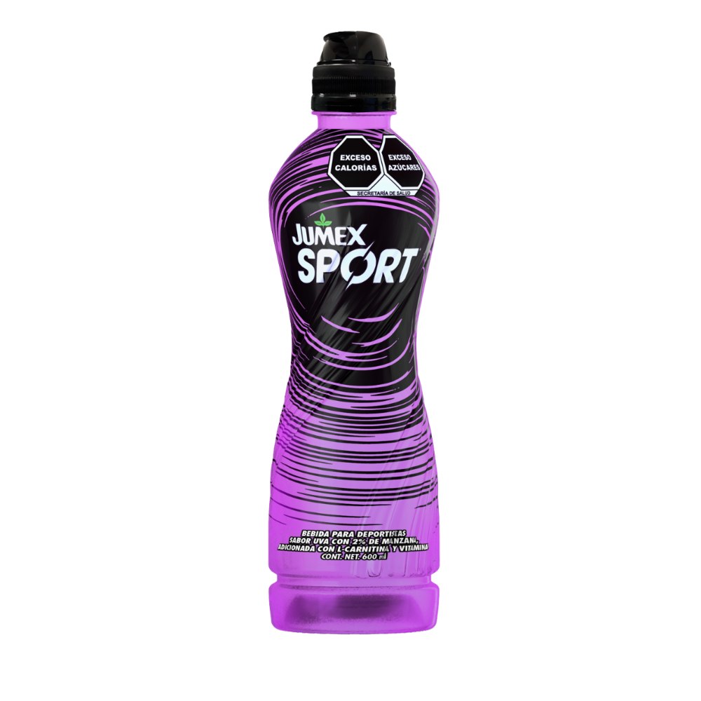 Jumex Sport Isotonico Td Uva 600 ml