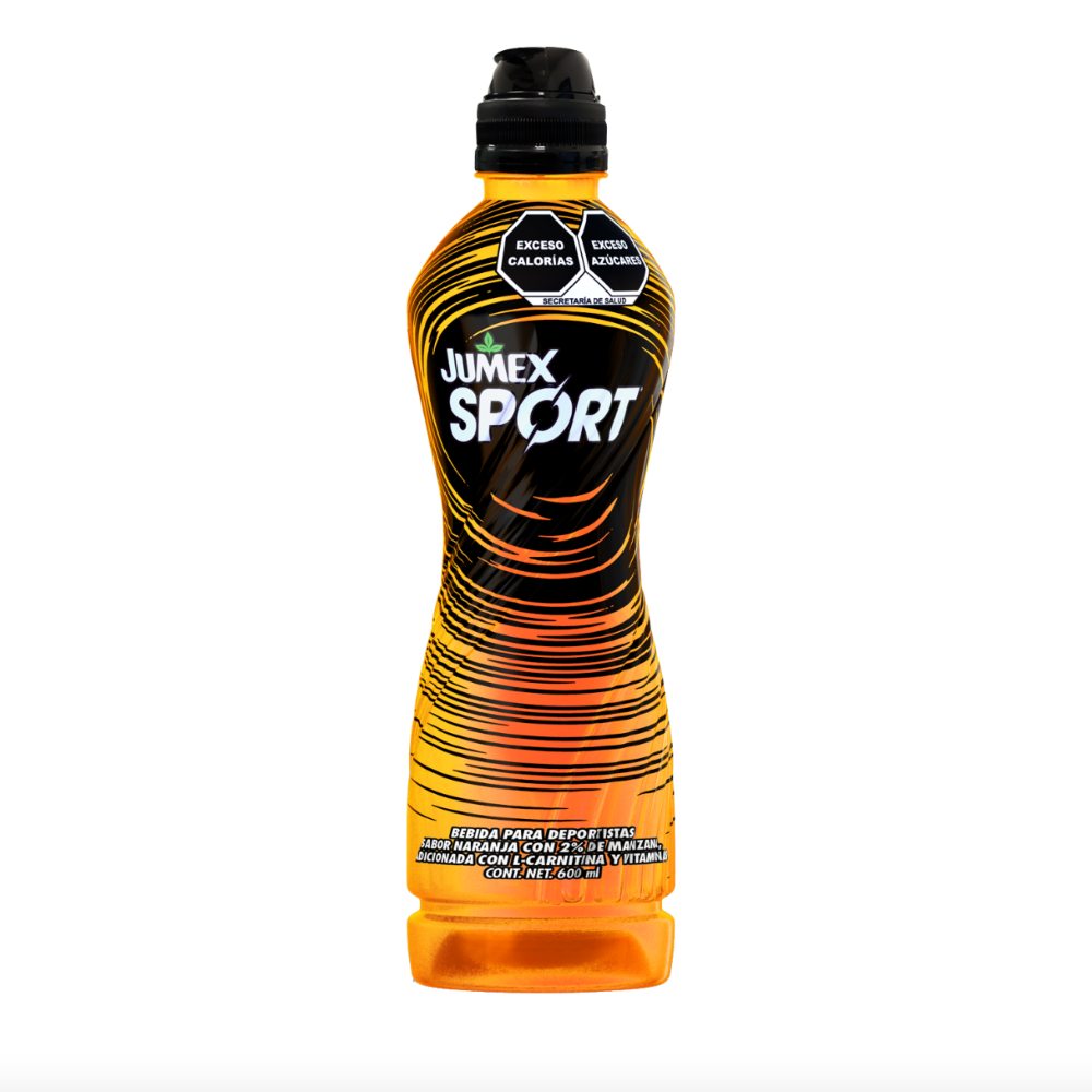 Bebida Rehidratante Jumex Sport Sabor Naranja 600 ml