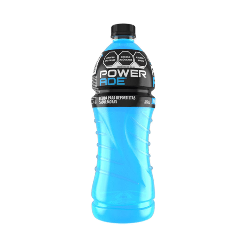 Powerade Isotonico Moras 1 lt