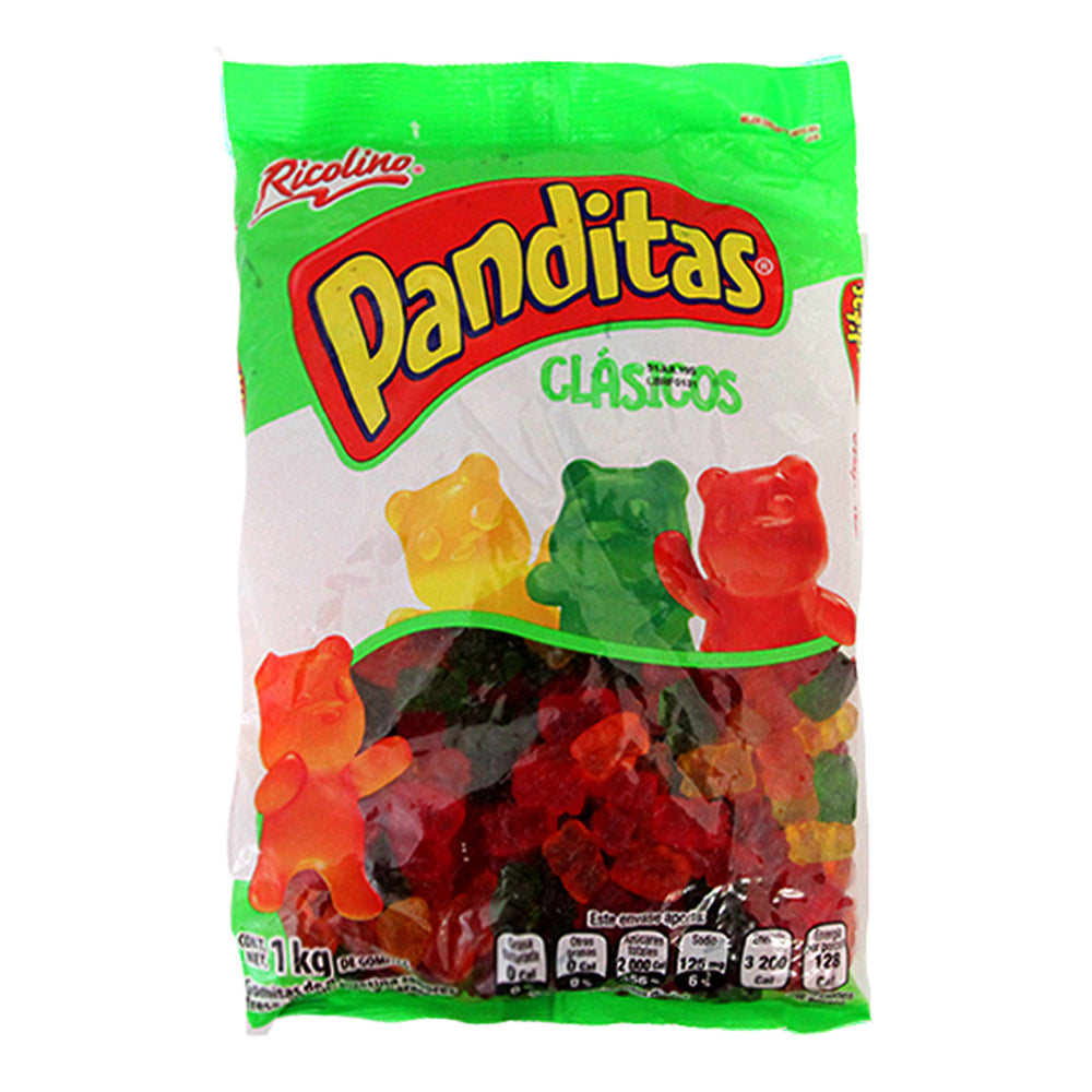 Barcel Gomitas Panditas 1 Kg (IVA incluido)