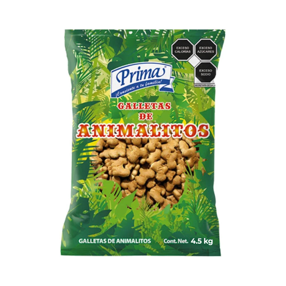 Prima Galletas Animalito 4.5 Kg