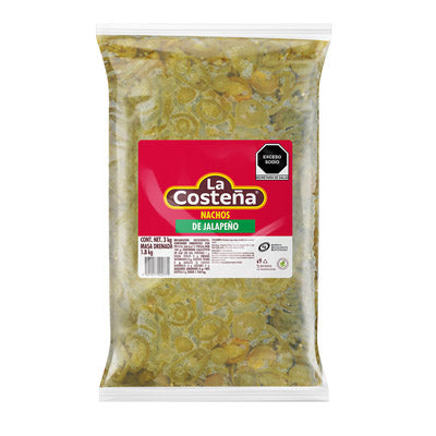 Nachos De Jalapeño La Costena 3.1 kg
