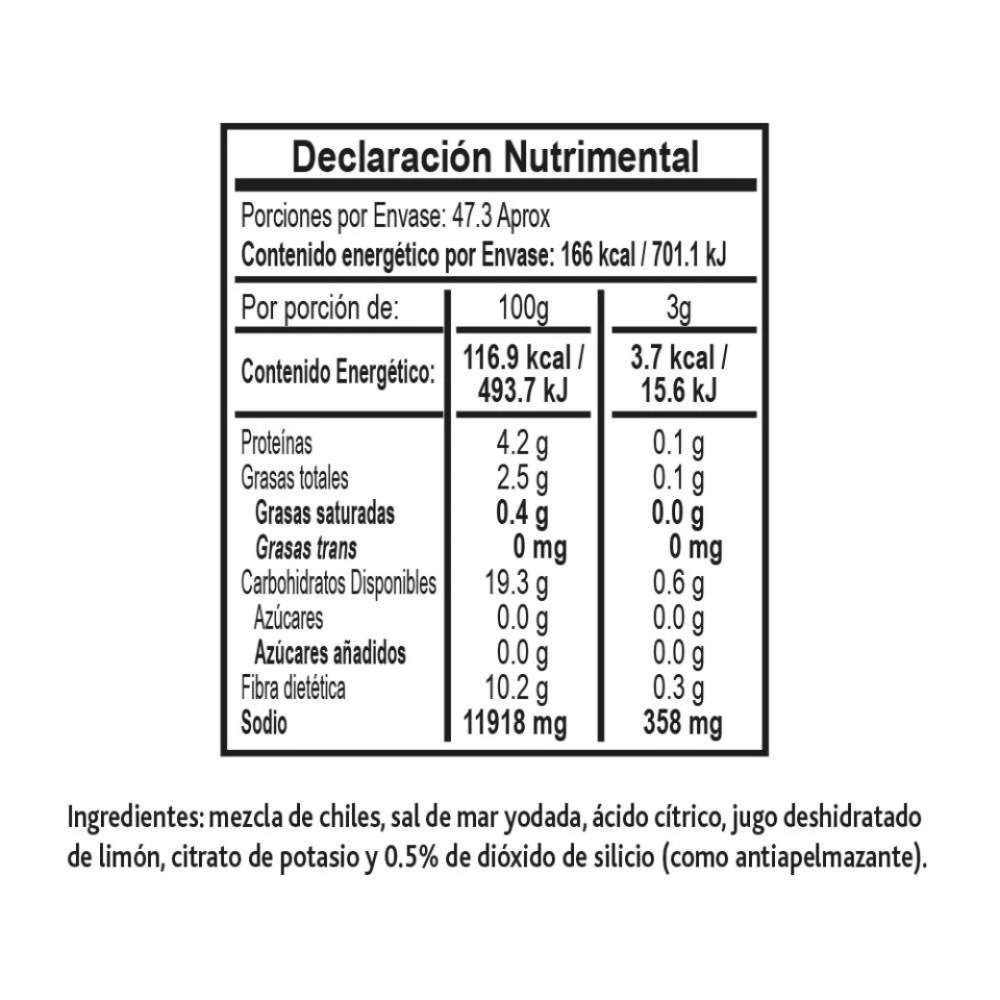Tajin Clasico Bajo En Sodio de 142 Gramos