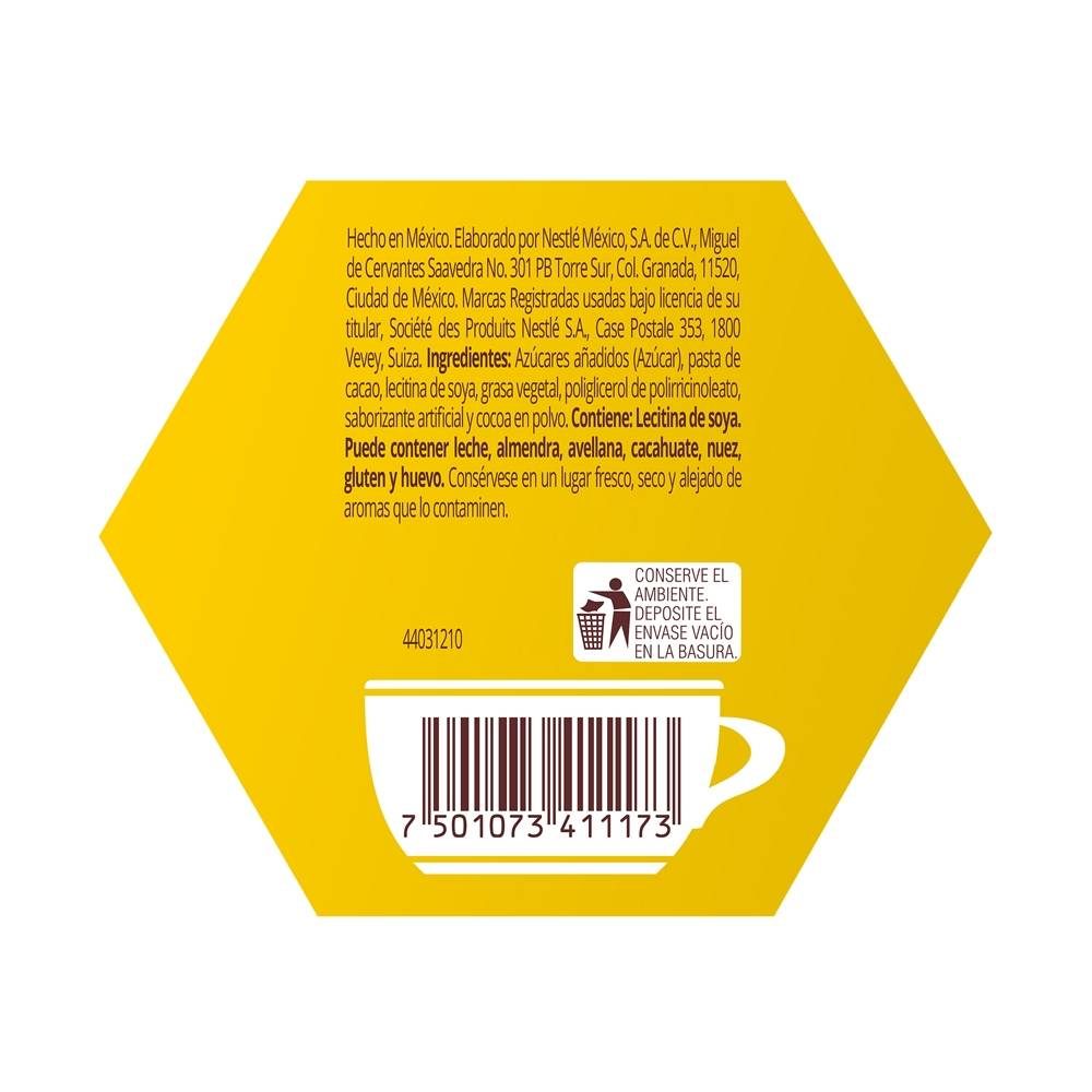 Chocolate de Mesa en Barra Abuelita Con 6 Tablillas De 90 Gr