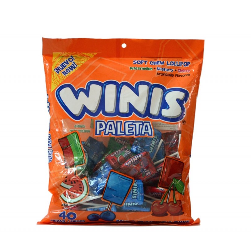 Paleta Winis 40 piezas