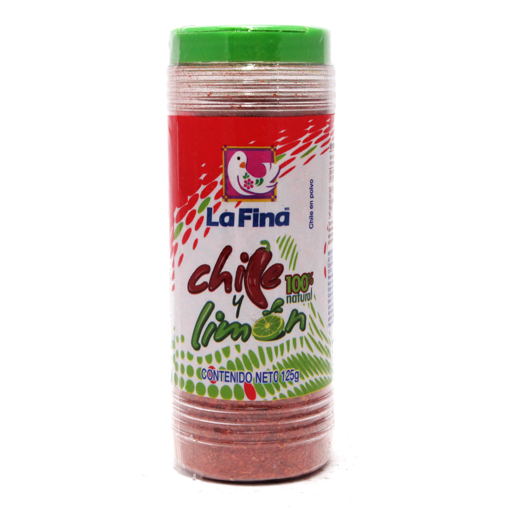 Sal Chile Y Limon La Fina 125 Gramos