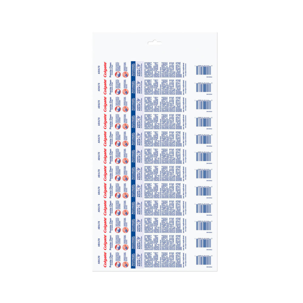Colgate Premier Clean Cepillo dental, 12 piezas