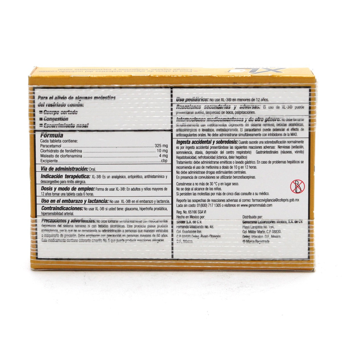 Xl 3 Antiggripal 10 Tab