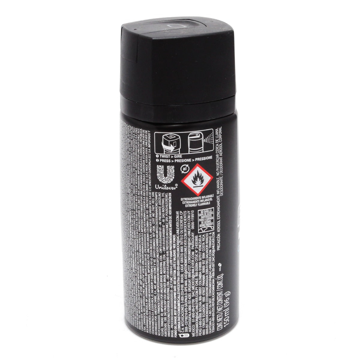 Desodorante Axe en Aerosol Conviction 150 Mililitros