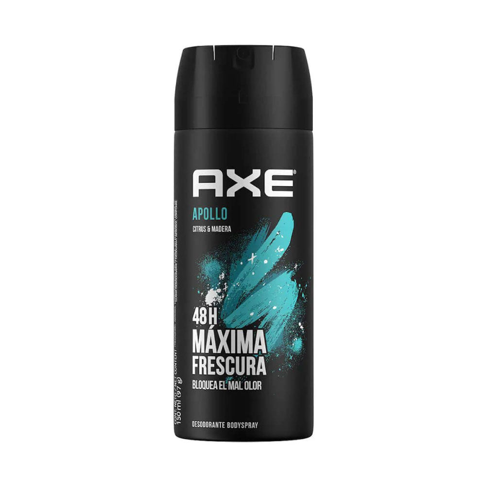 Axe Desodorante Aerosol Bs Apollo 150 Ml