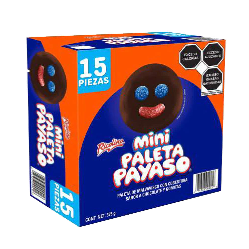 Paleton Payaso Mini 25 Gramos