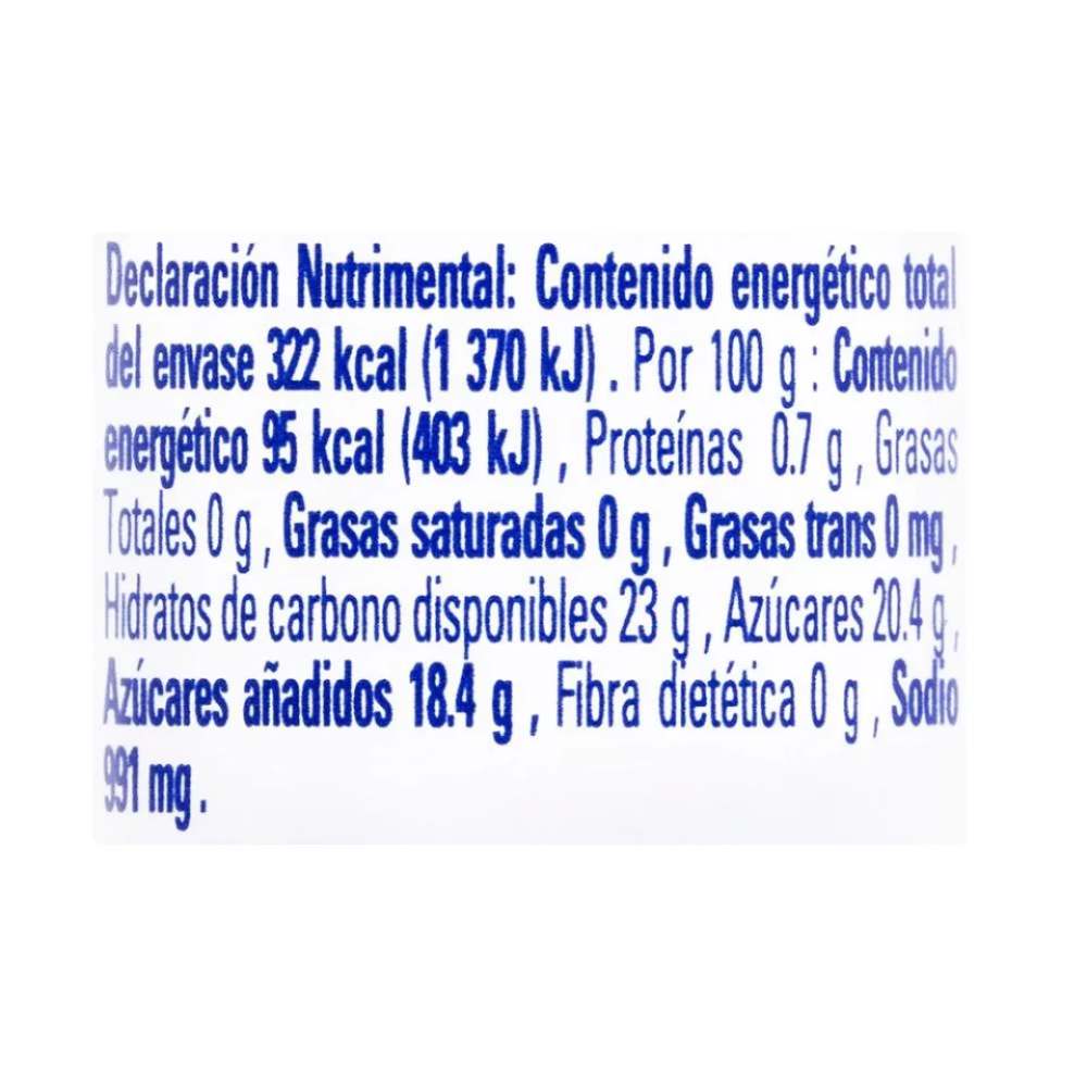 Clemente Jacques Catsup Squeeze 340 Gr