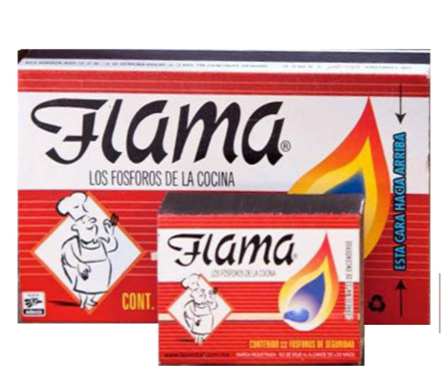 Cerillos Flama 115 Pz