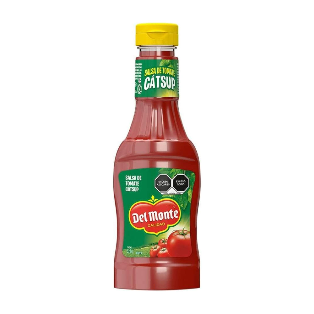 Catsup Del Monte Squeez 320 gr