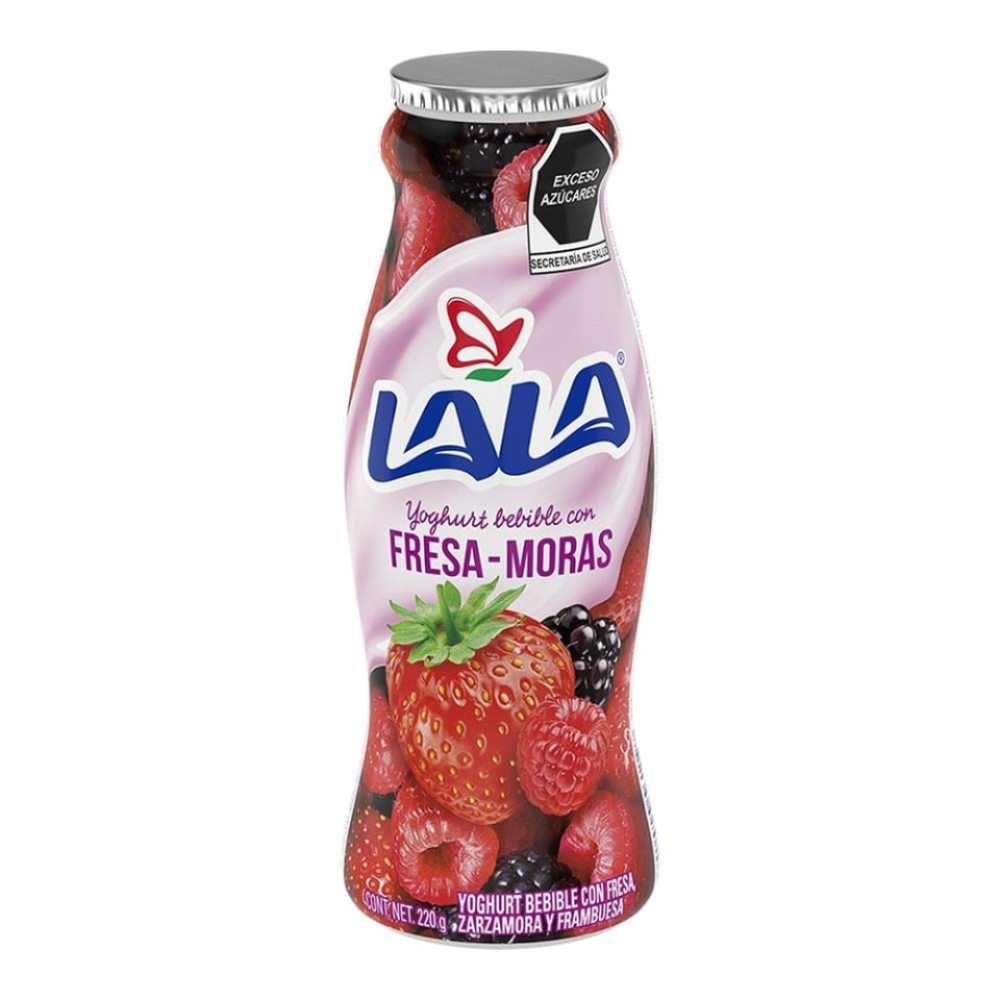 Lala Yogurt Bebible Fresa Fram Zarza 220 Ml
