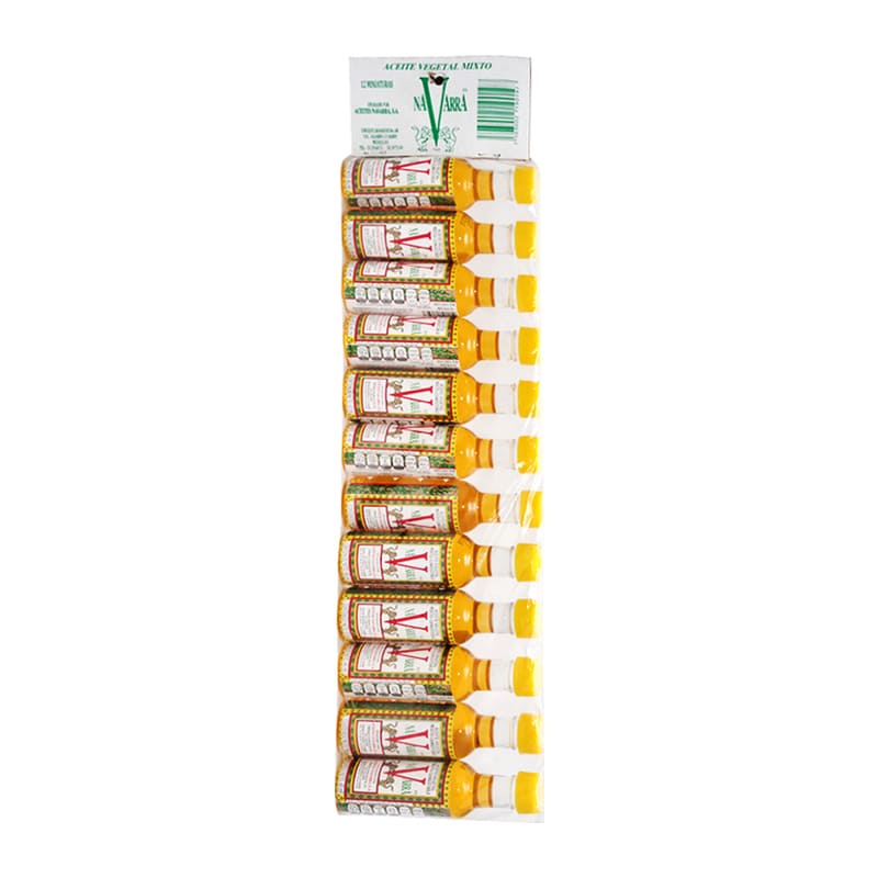 Aceite De Oliva El Olivo Paq. 12 Pz. de 45 ml