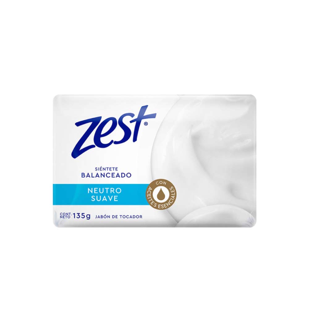 Jabón ZEST Neutro de Tocador 135 gr