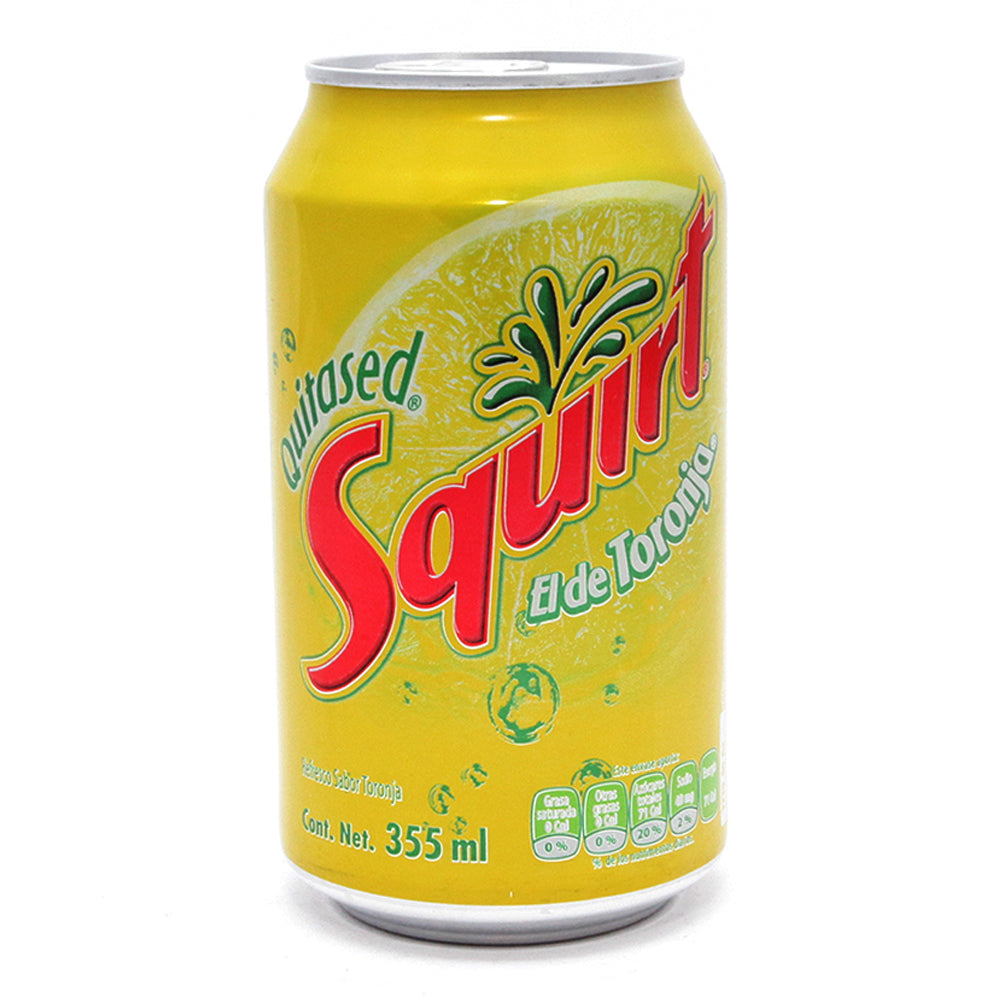 Squirt Refresco Lata 350 ml