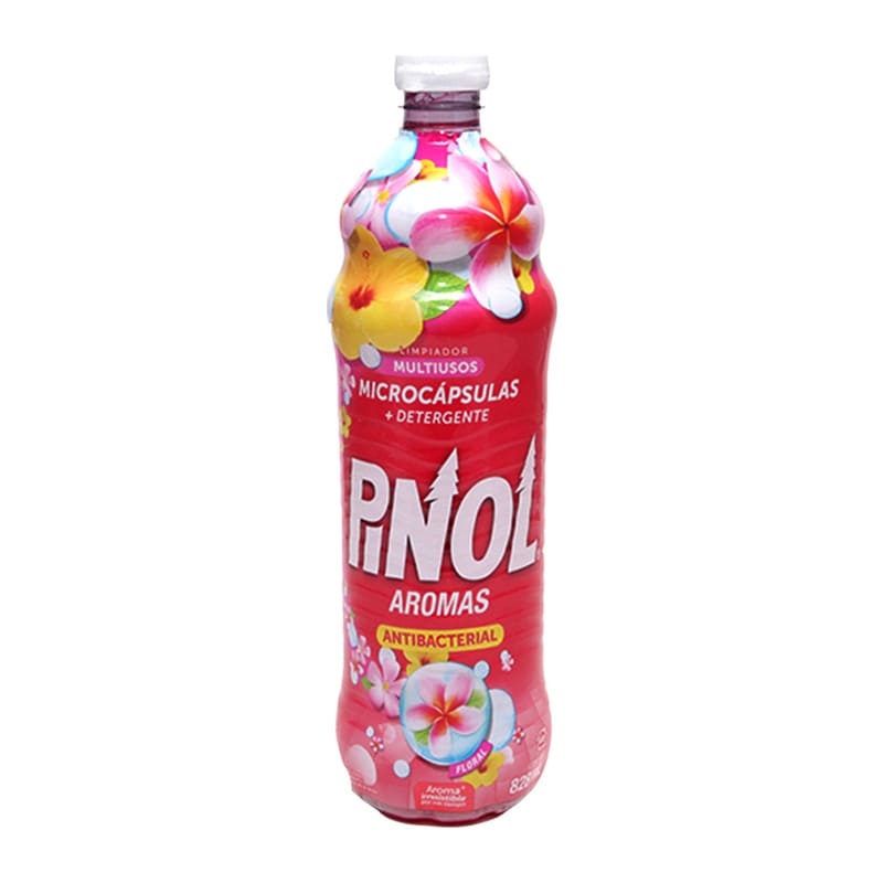 Pinol Limpiador Multiusos Floral 828 ml