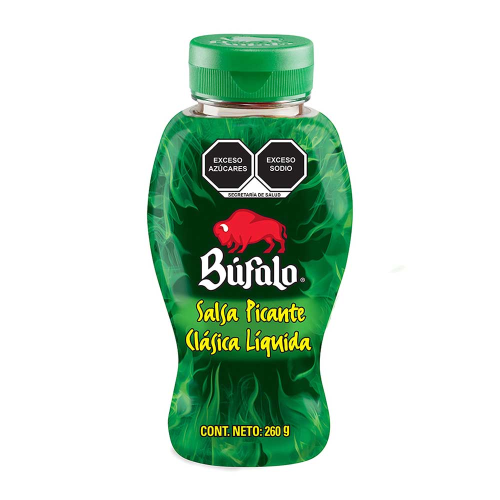 Salsa Búfalo Líquida 260 g