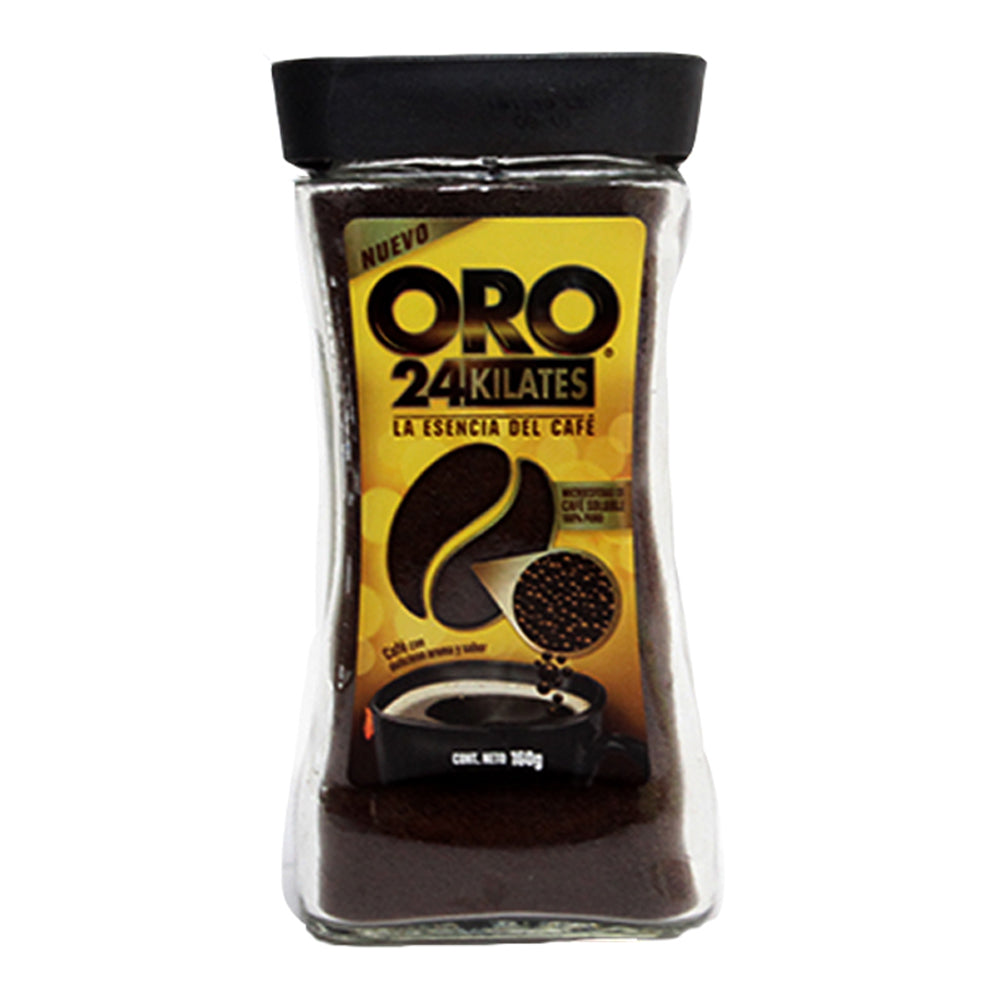 Café Oro 24 Kilates 160 gr
