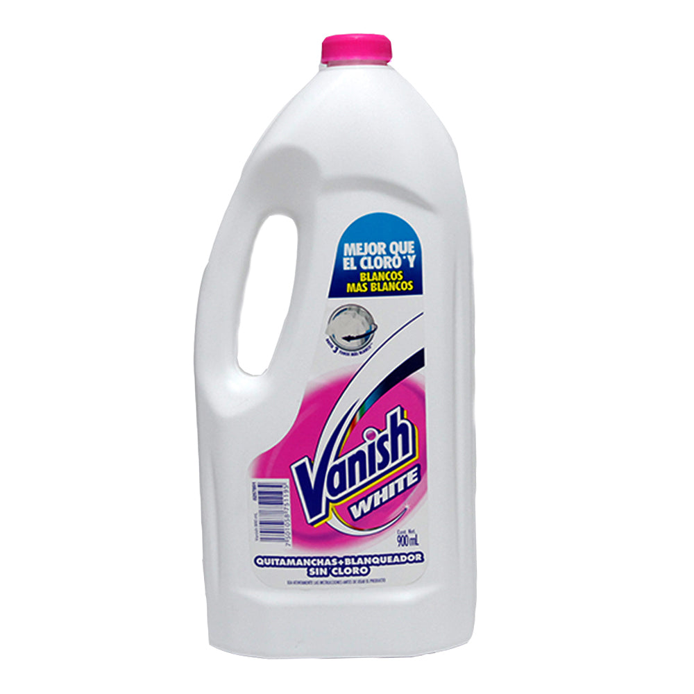 Removedor De Manchas Vanish White 900 Mililitros
