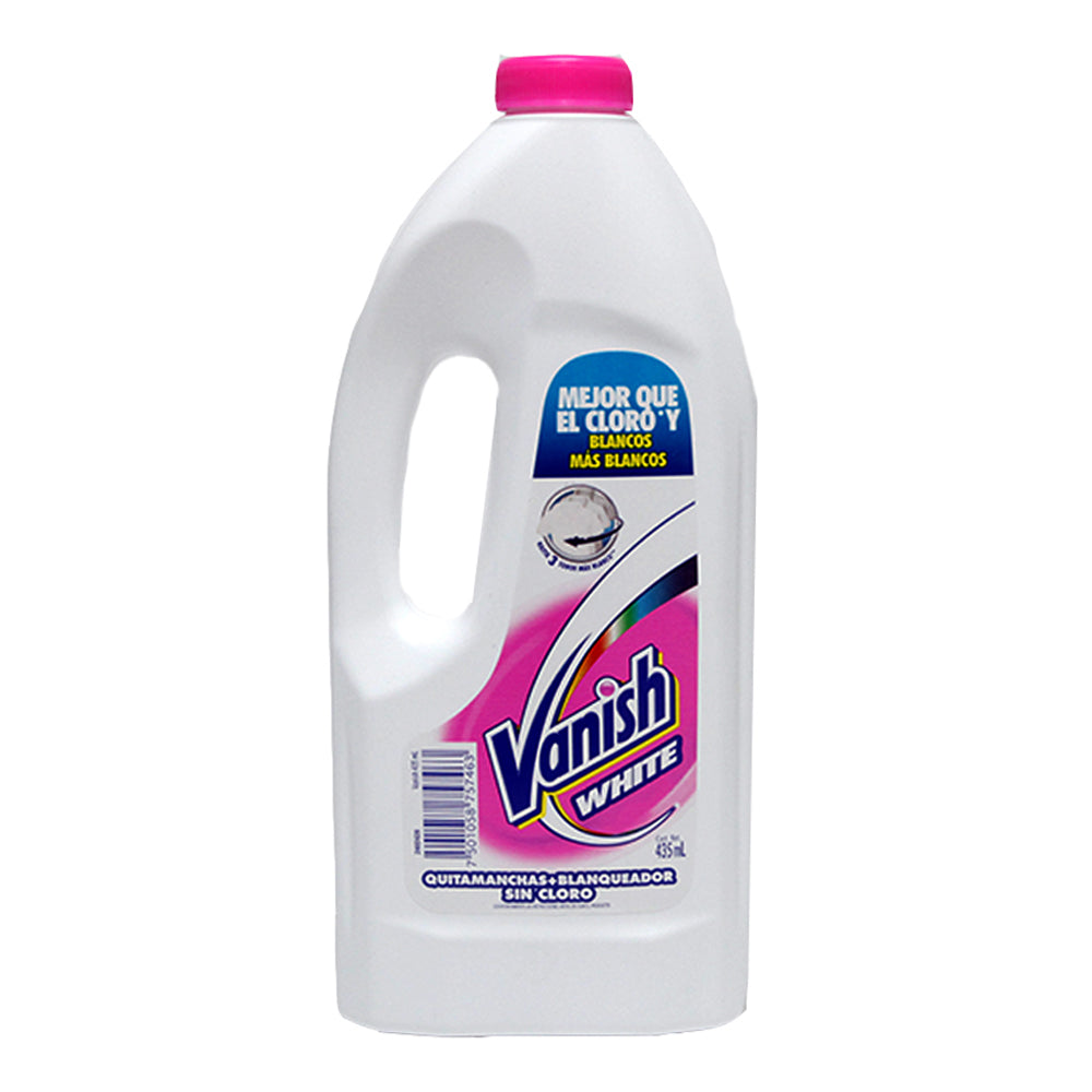 Removedor de Manchas Vanish White 435 Mililitros