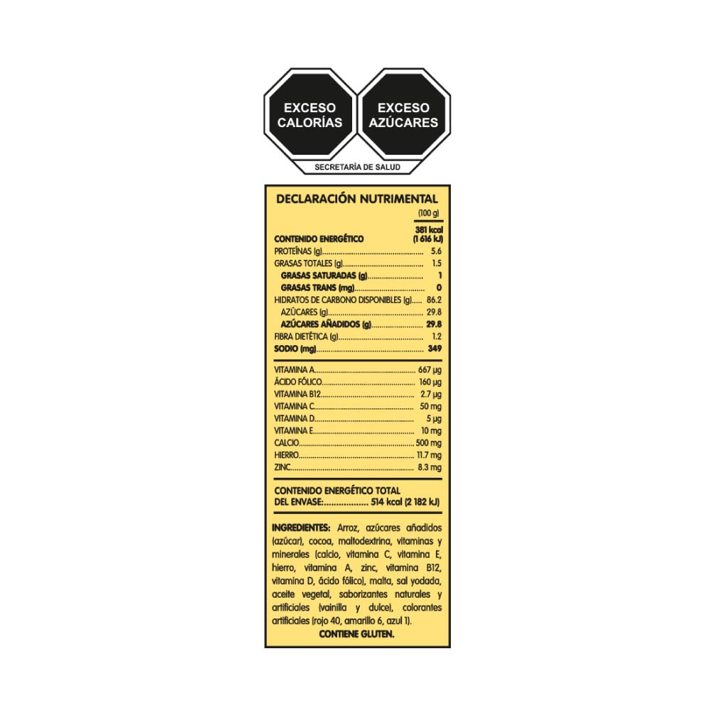 Cereal Choco Krispis Kelloggs Econopack Bolsa 135 Gr