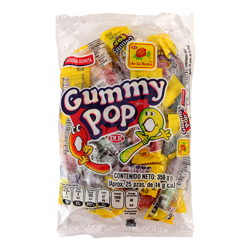 Gomitas Gummy Pop 350 Gramos