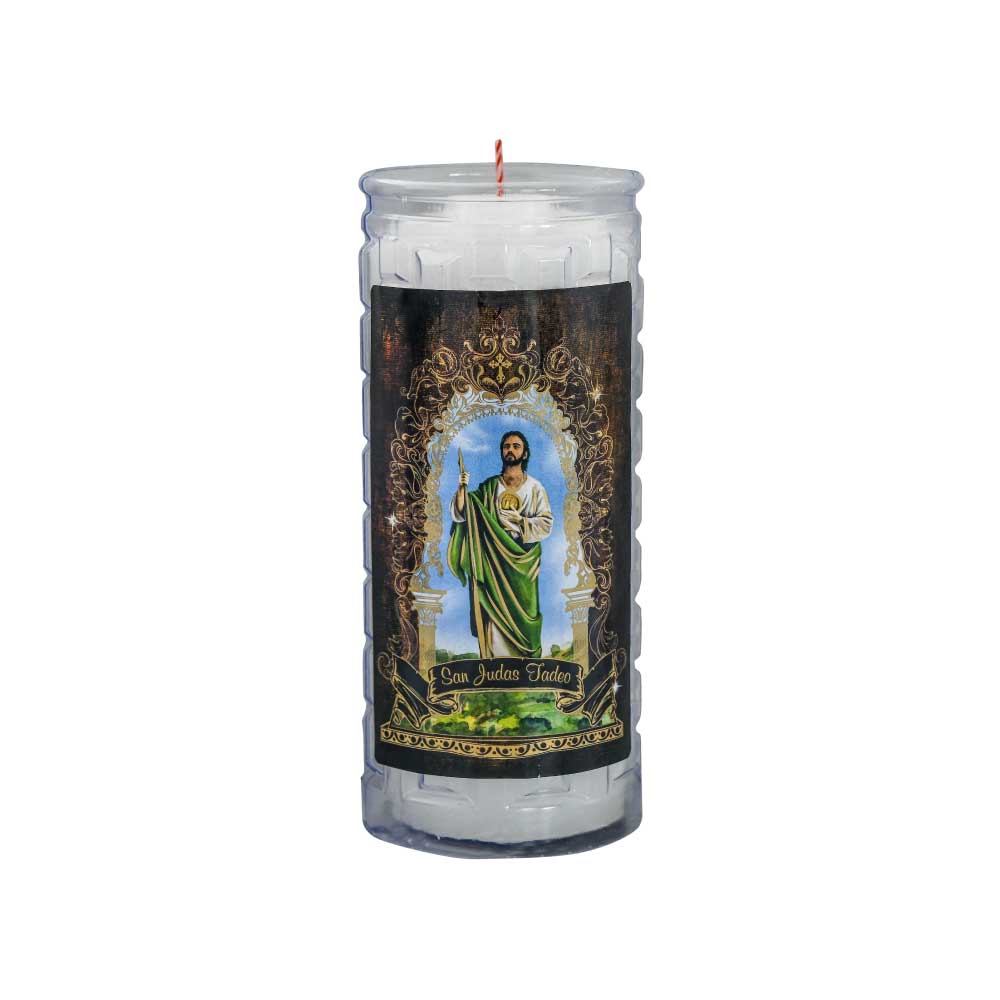 Veladora Aramo Ecologica Esmeralda 2