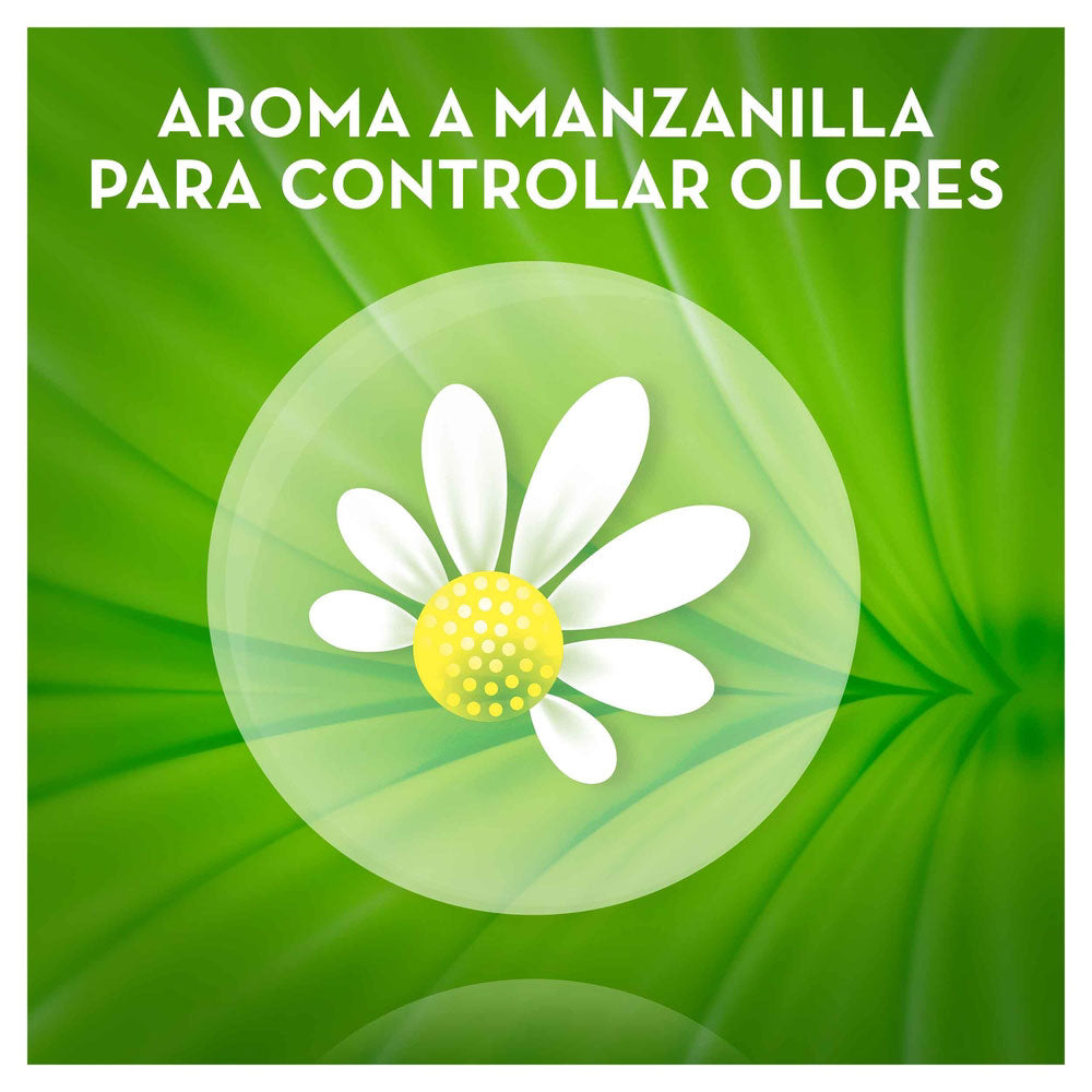 Toalla Femenina Naturella Man. Sin Alas 8 pzs