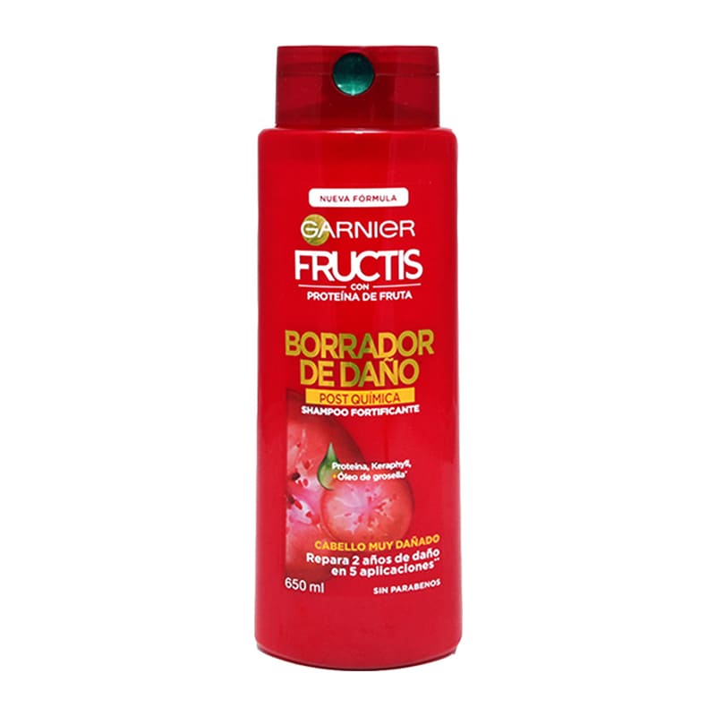 Fructis Shampoo Brillo Vitamina De 650 Ml
