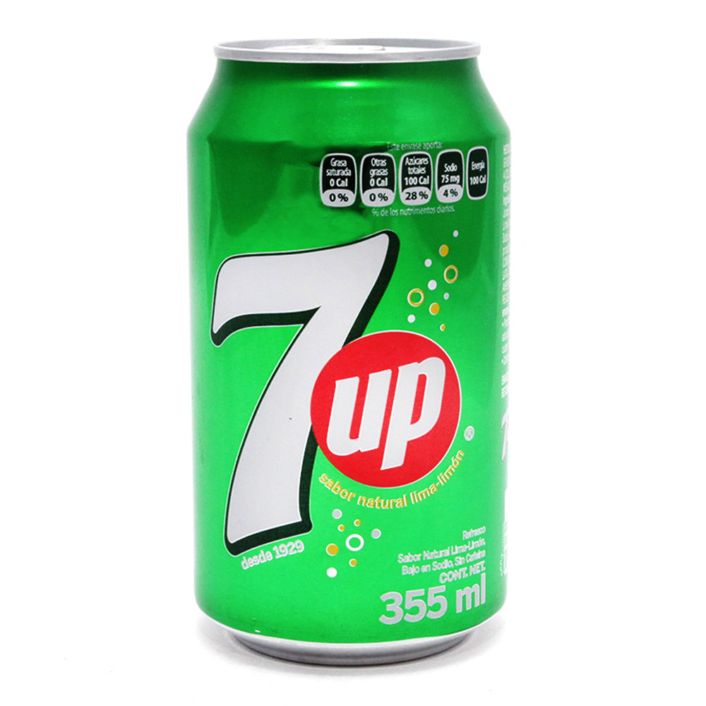 7Up Refresco Lata 355 ml