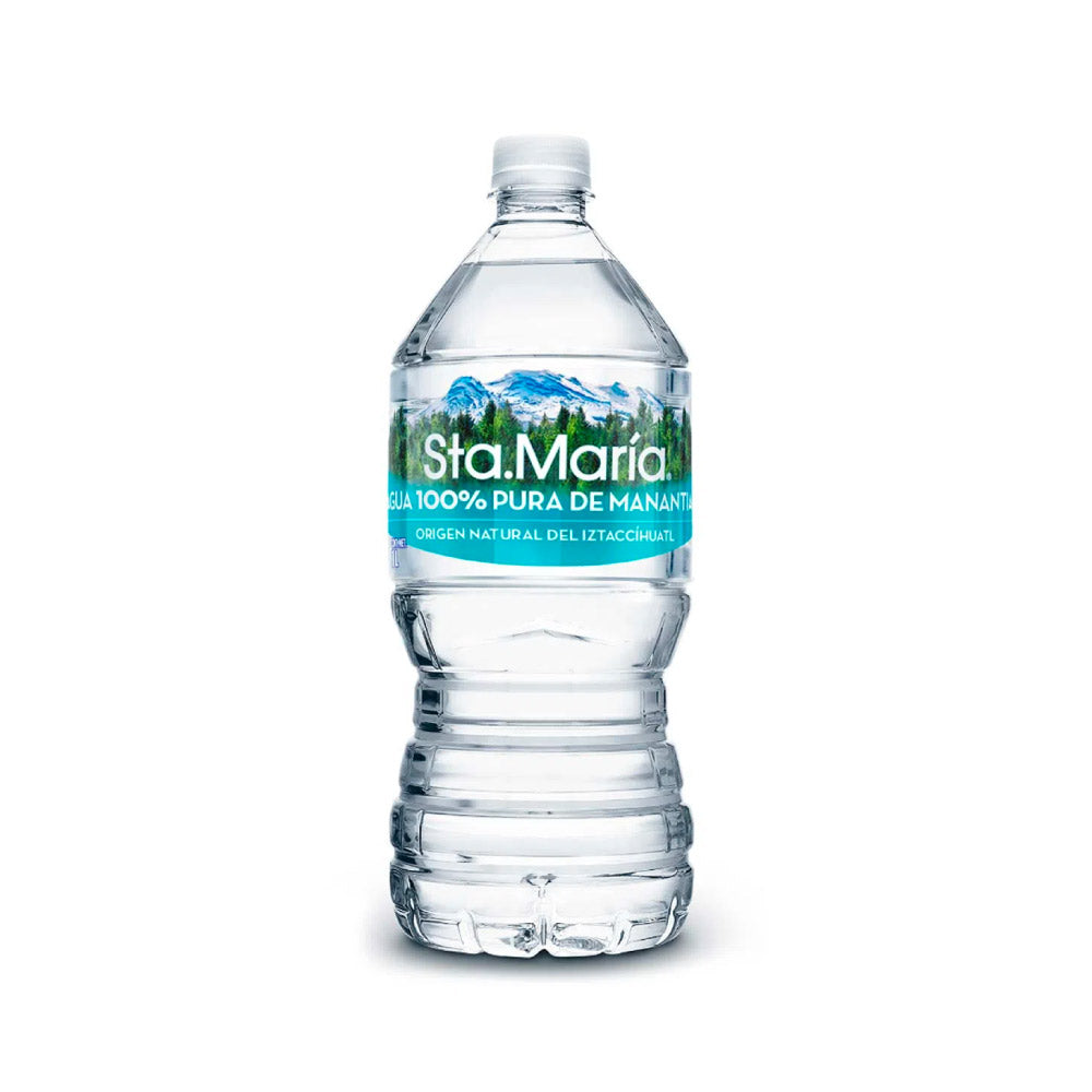 Sta Maria Agua Natural 1 Lt