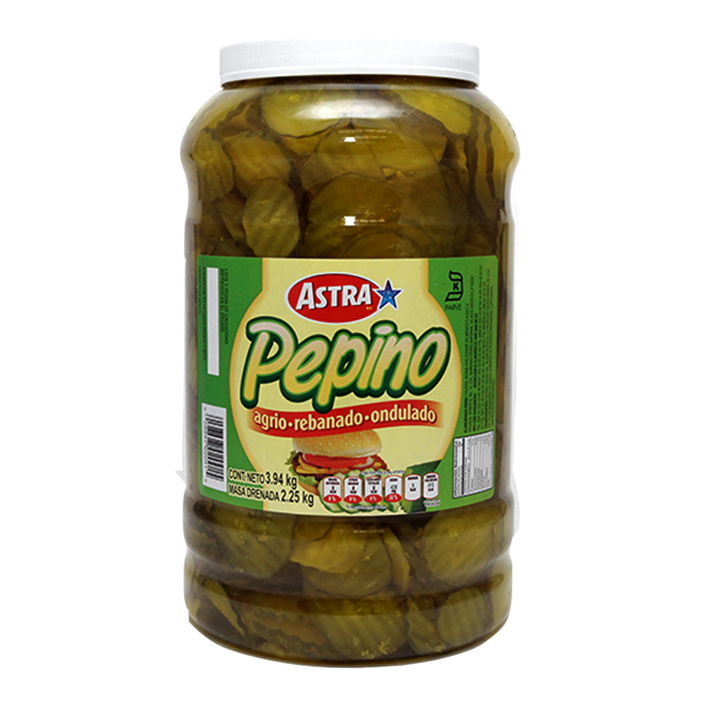 Pepinillos Astra 3.94 kg
