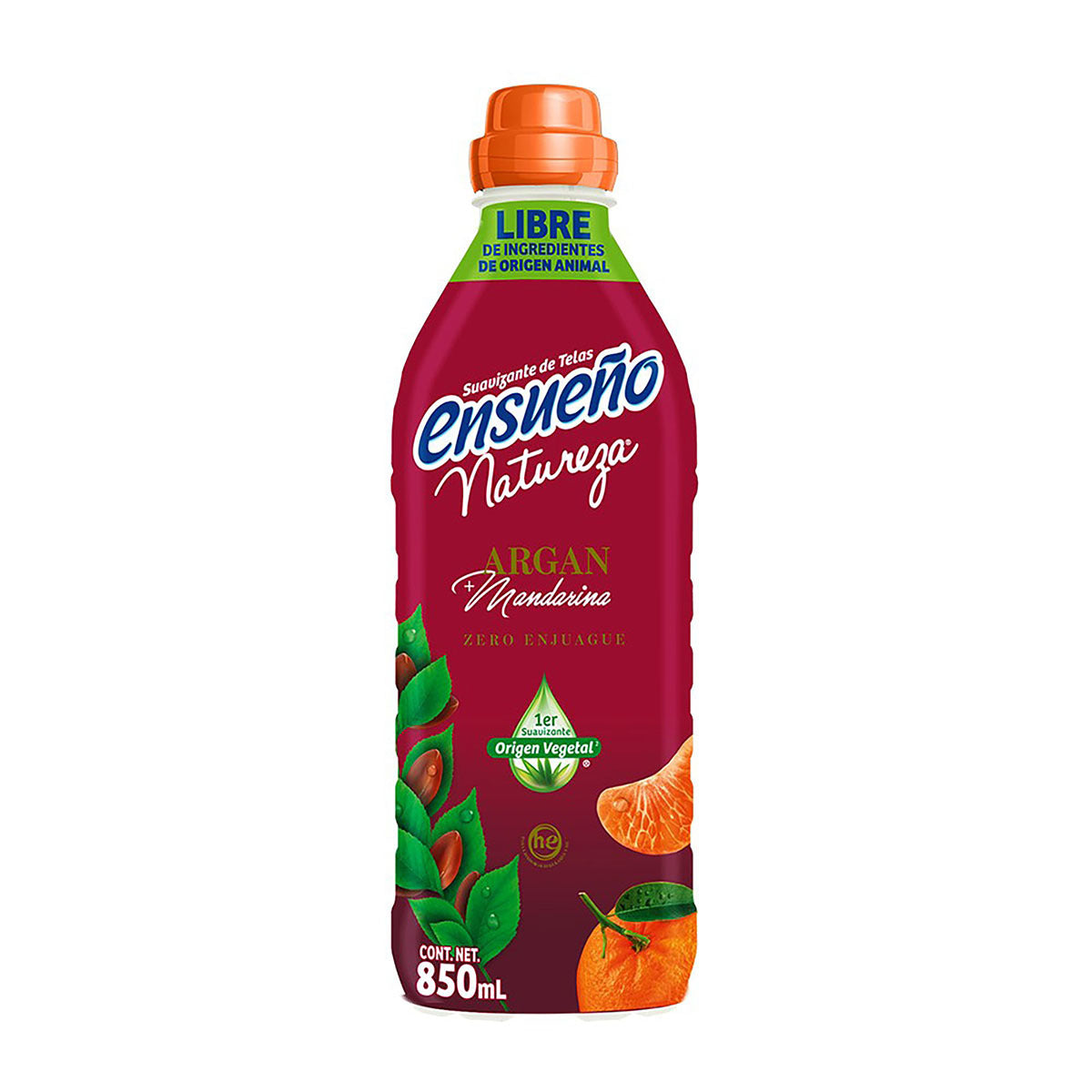 Ensueño Natural Argan Mandarina 850 ml